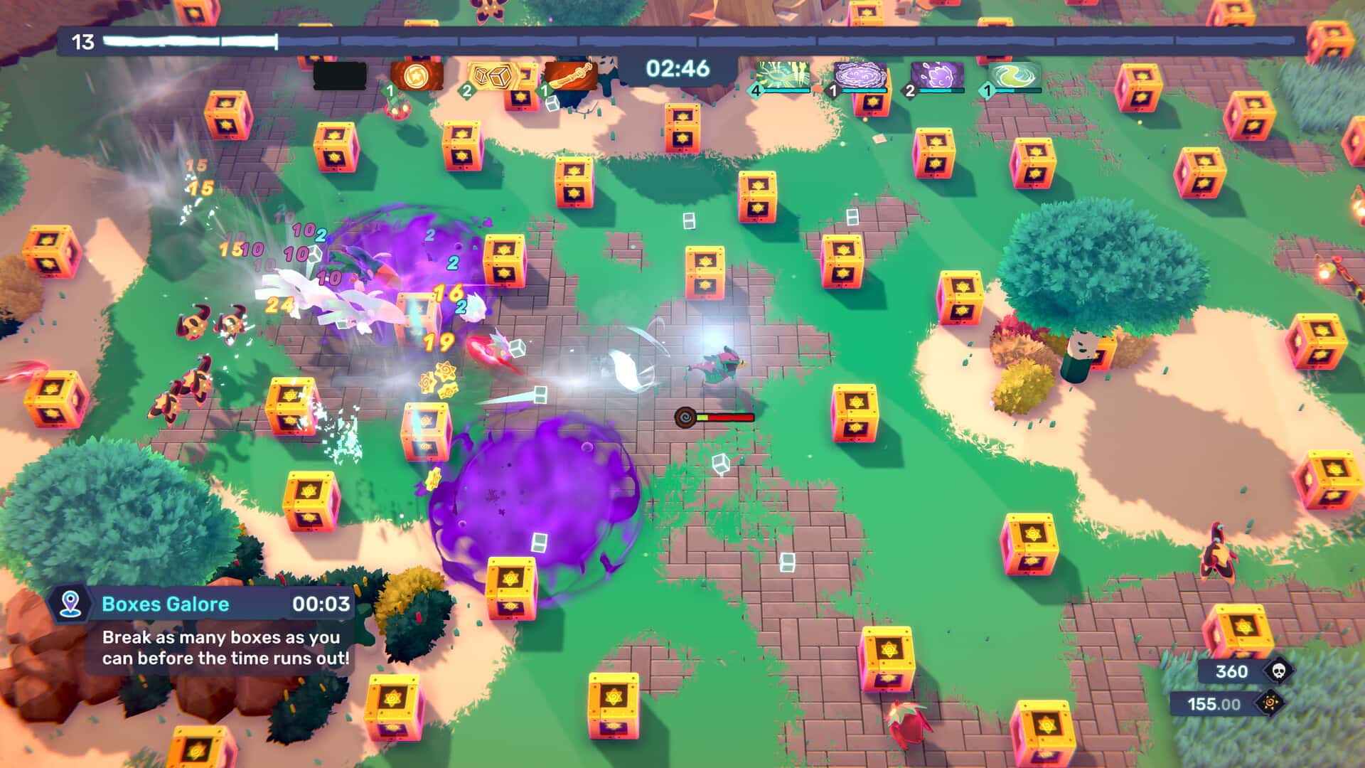 腾兽 蜂拥之群 Temtem Swarm 中文版